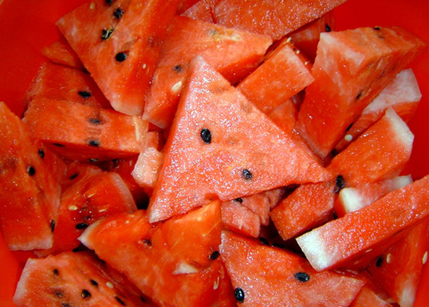 Арбузная диета