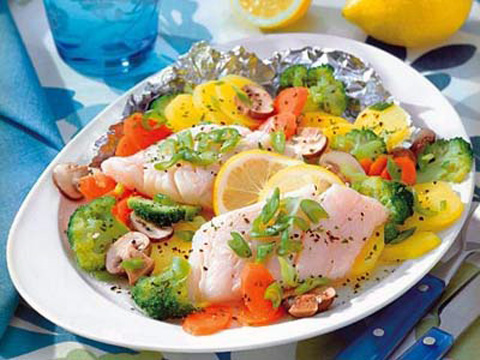 Диета с морепродуктами