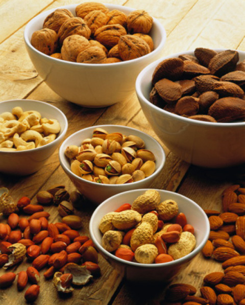 Орехи