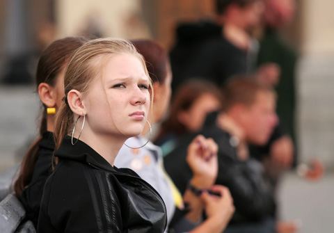 дезориентация в городе