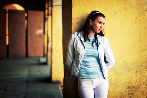 дезориентация в городе