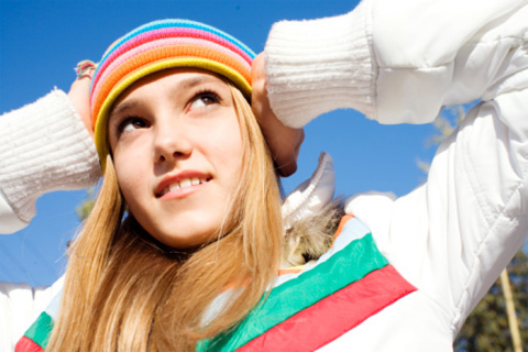 идеальное лицо - от 20-ти до 30-ти