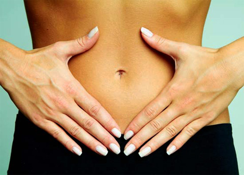 Плоский животик к лету!