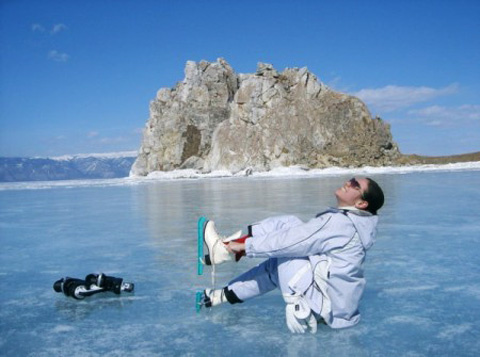 спорт зимой