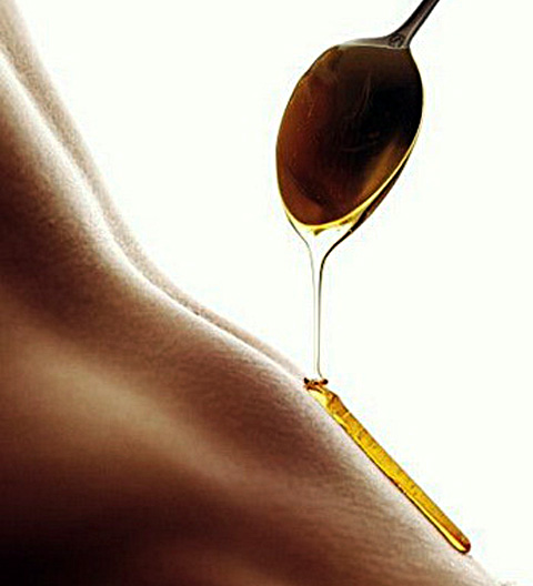 Медовый антицеллюлитный массаж в домашних условиях