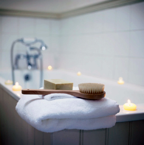 Ароматическая ванна для королевы