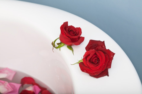 Ароматическая ванна для королевы