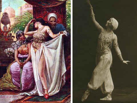 восточные танцы