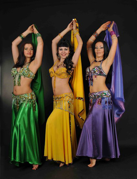 восточные танцы