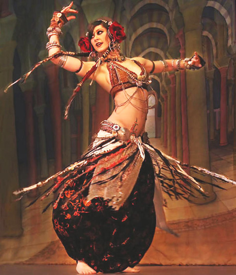 восточные танцы