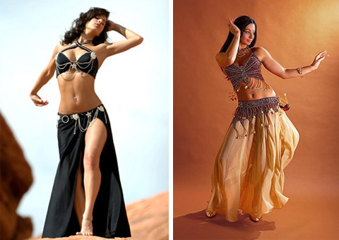 восточные танцы