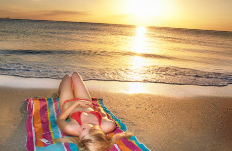 загарозависимость