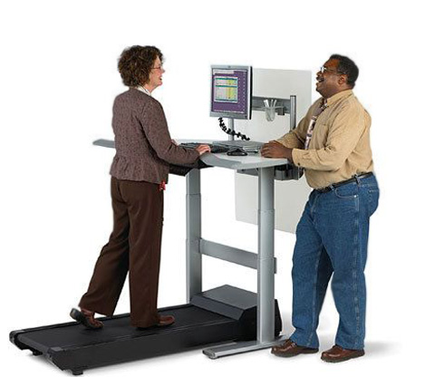 фитнес в офисе