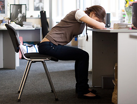 фитнес в офисе