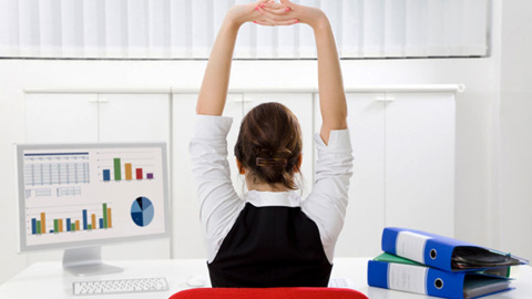 фитнес в офисе