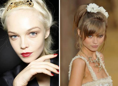 прически и заколки