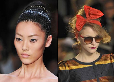 прически и заколки