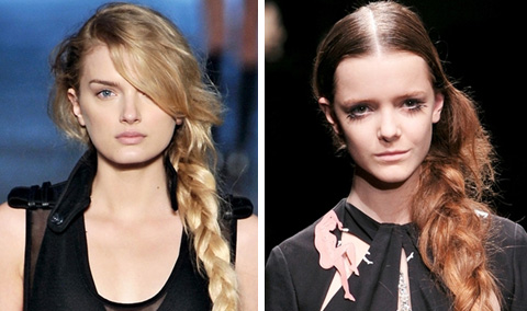 модные прически 2010