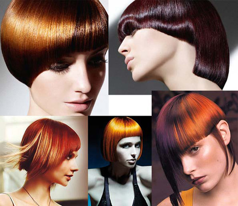 модные прически 2010