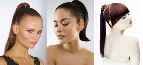 модные прически 2010