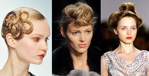 модные прически 2010