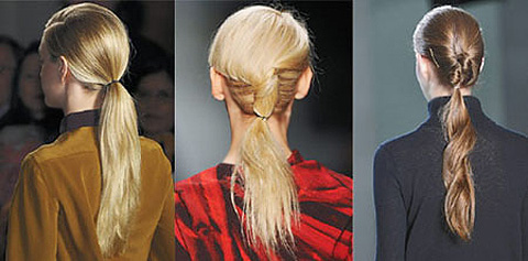 модные прически 2010