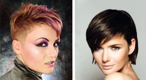 модные прически 2010