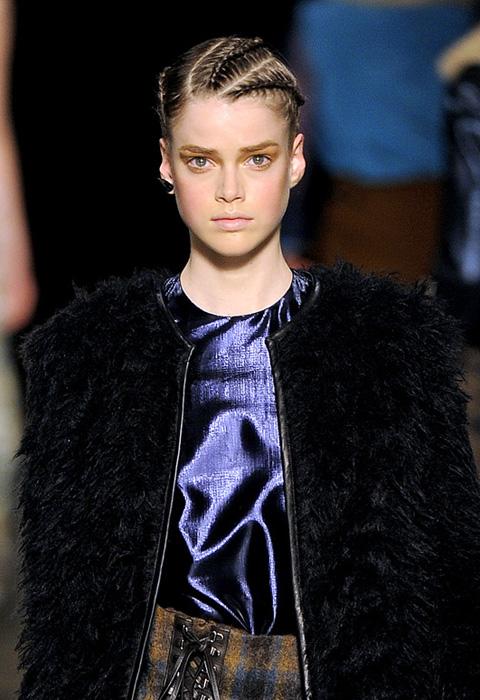 модные прически весна 2011