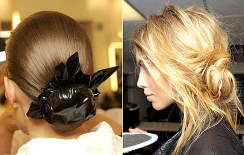 модные прически весна 2011