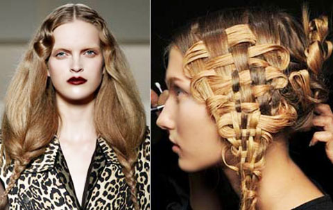 модные прически весна 2011