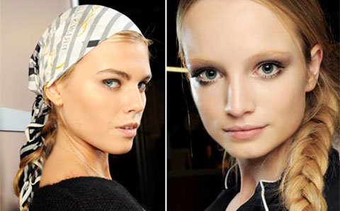 модные прически весна 2011