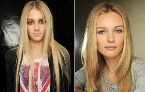 модные прически весна 2011