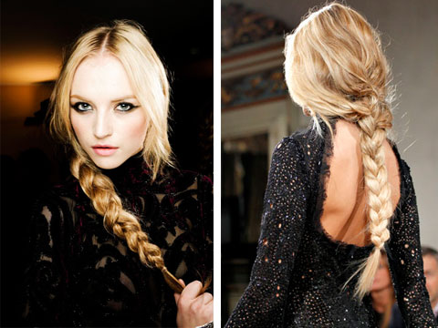 модные прически весна 2011