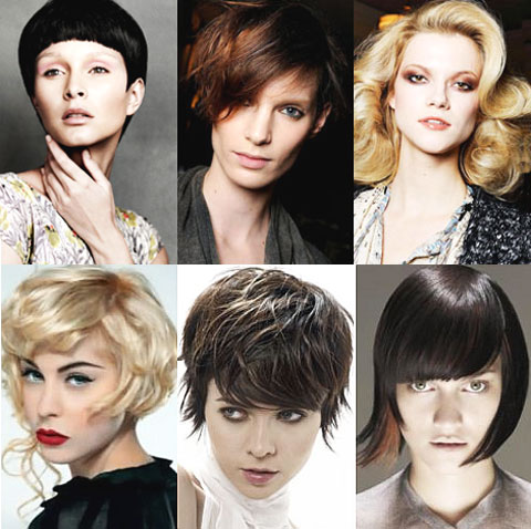 модные прически весна 2011