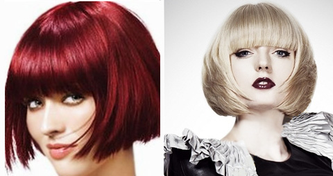 боб-каре, паж, гарсон