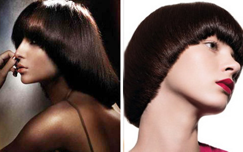 боб-каре, паж, гарсон