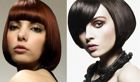 боб-каре, паж, гарсон