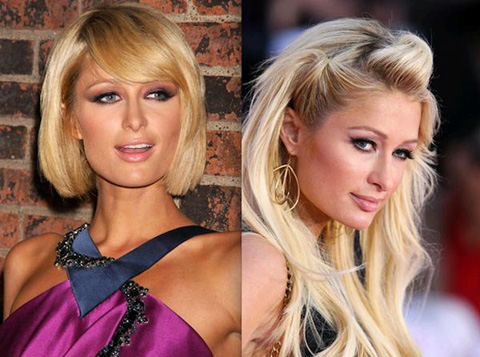 нарощенные волосы