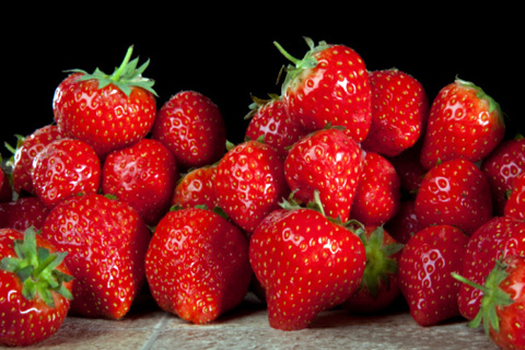 Ах, эта сладкая клубника!