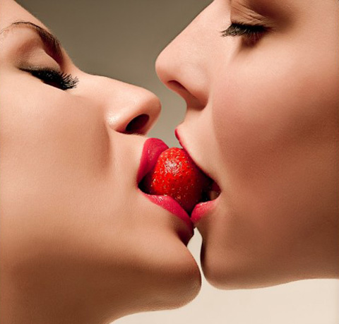 Любовь с клубничным вкусом