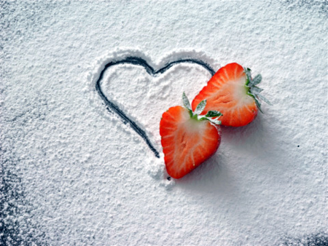 Любовь с клубничным вкусом