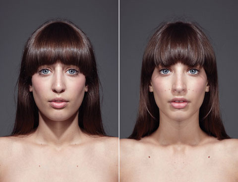 Симметрия лица