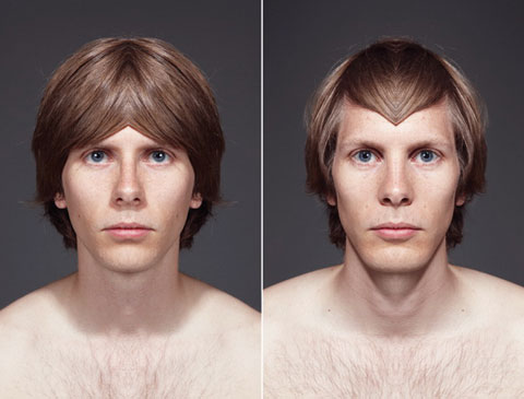 Симметрия лица