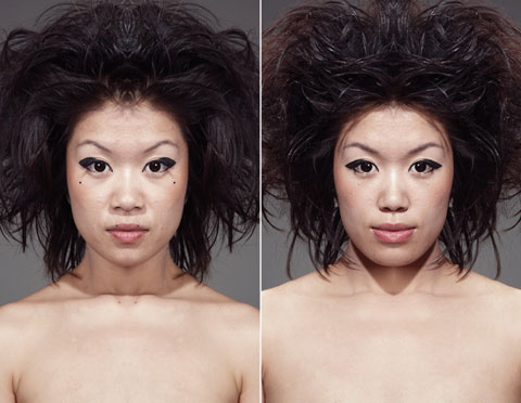 Симметрия лица