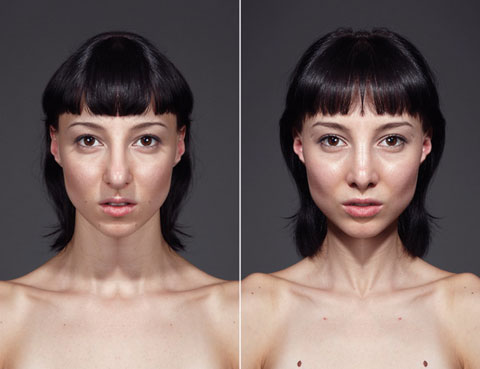 Симметрия лица