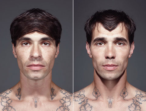 Симметрия лица