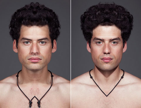 Симметрия лица