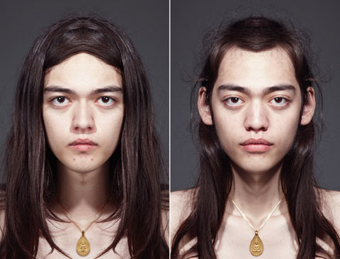 Симметрия лица