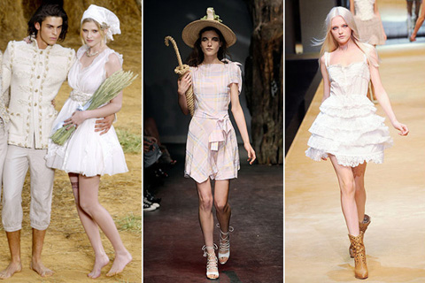 Модные тенденции весна-лето 2010