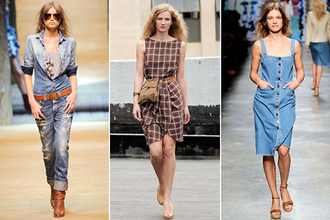 Модные тенденции весна-лето 2010